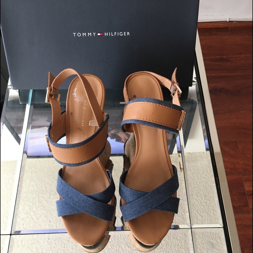 Tommy Hilfiger Jean wedged